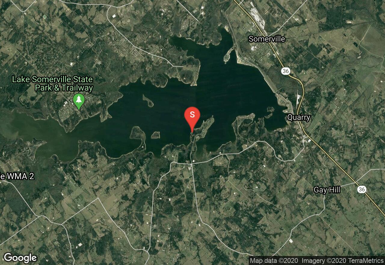 Lake Somerville Fishing Map Kayaking In Lake Somerville State Park | Texas | All Adventures