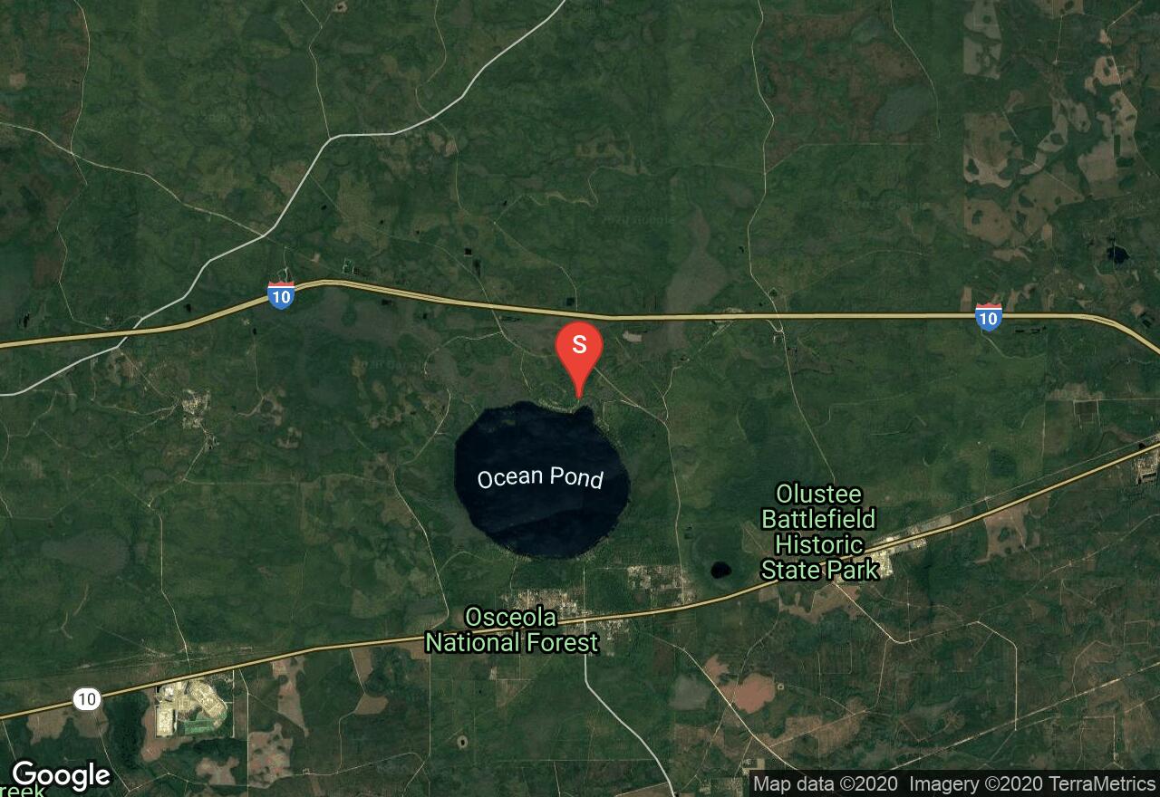 Looking for a place to hunt, camp at on the First Coast? Check out Ocean  Pond at Osceola State Park! 