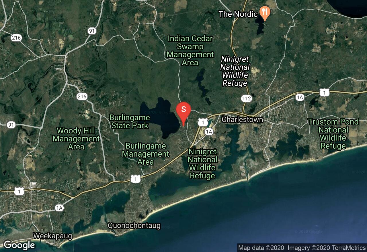 Burlingame State Park Map Best Trails In Burlingame State Park | Rhode Island | Best Adventures