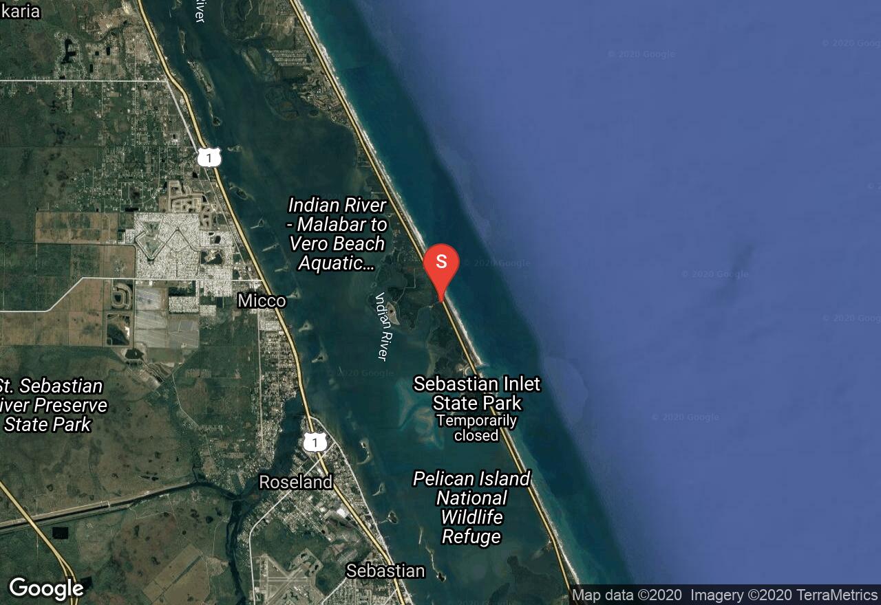 Sebastian Inlet Florida Map Sebastian Inlet State Park: Hammock Trail | Brevard County, Florida