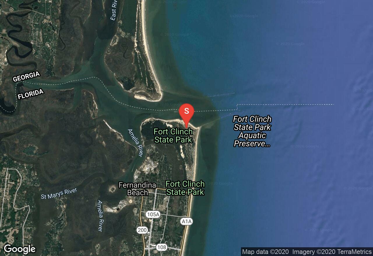 Fort Clinch State Park - Atlantic Beach Campground Camping