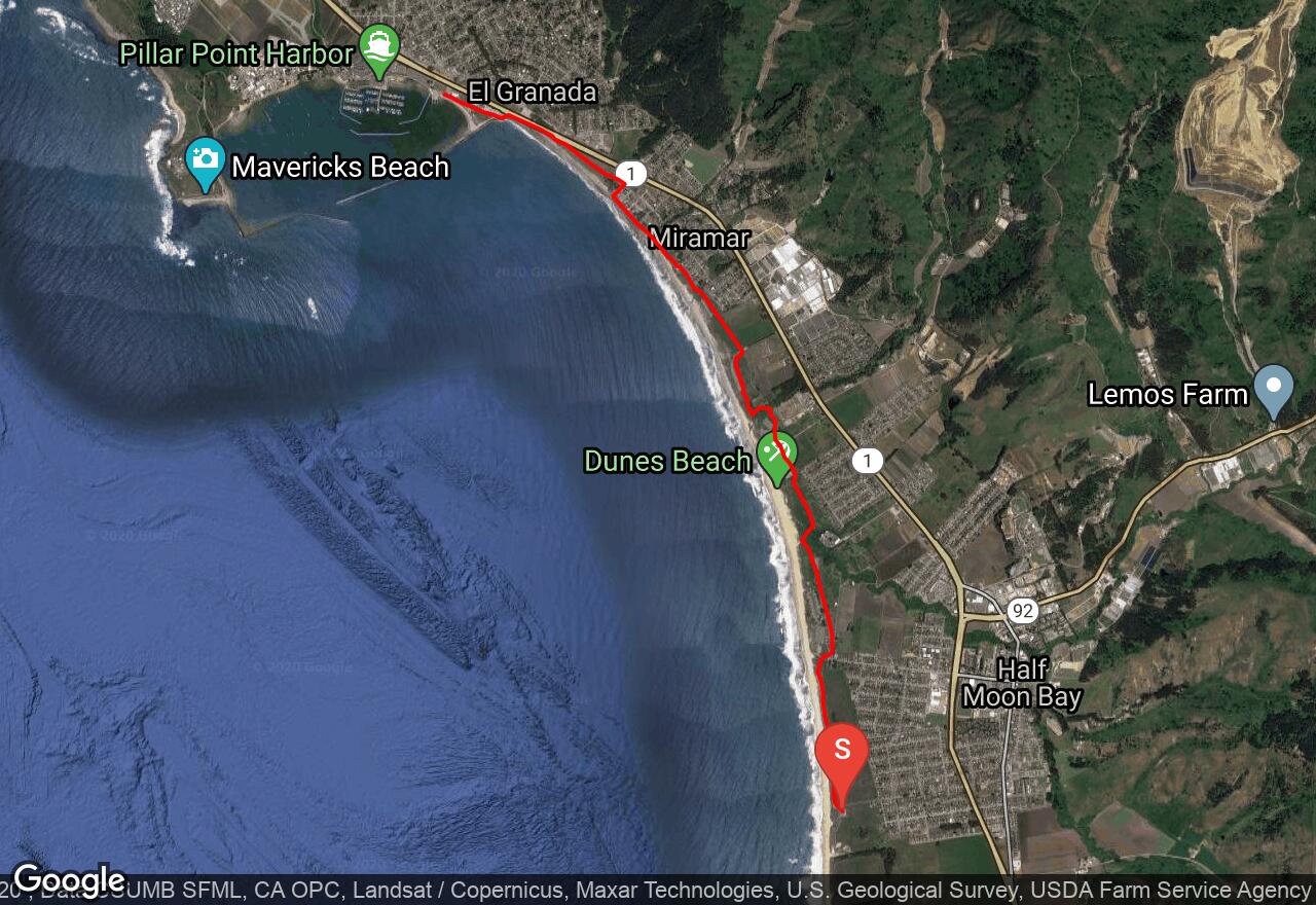 Half Moon Bay Coastal Trail, California - 1,206 Reviews, Map