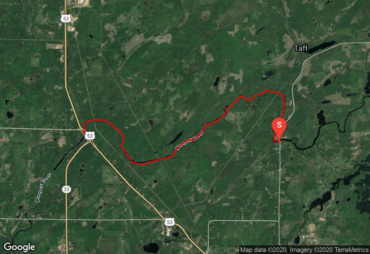 Cloquet Valley State Forest Map Cloquet River: Cloquet Valley State Forest | Saint Louis County, Minnesota