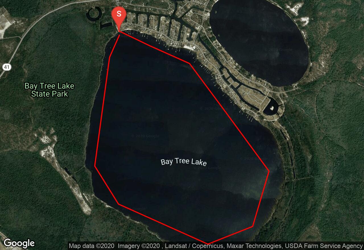 Bay tree lake