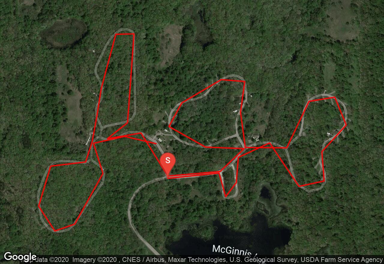 Holly Recreation Area Map Mcginnis Lake Campground: Holly Recreation Area Campground | Oakland  County, Michigan