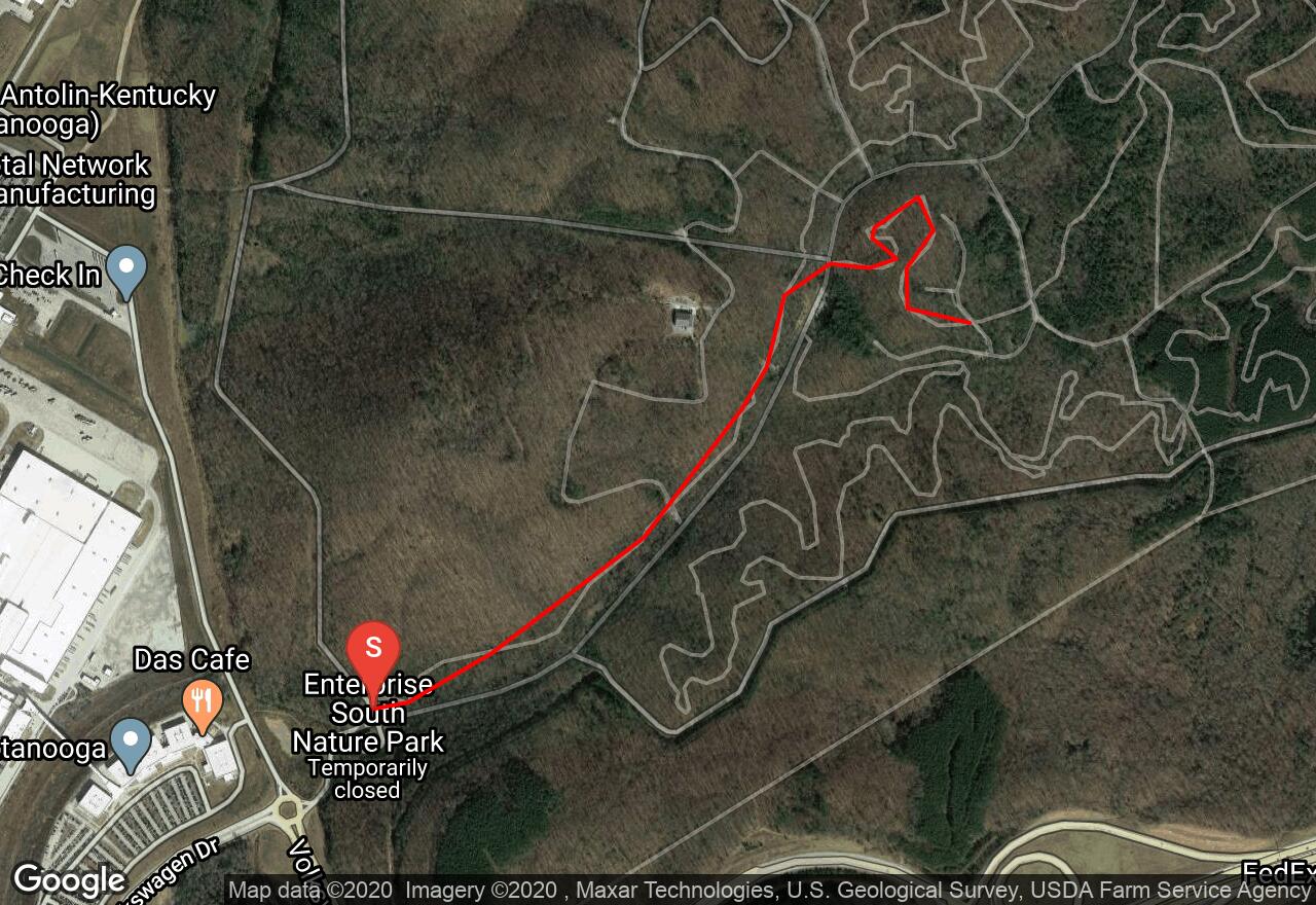 Enterprise South Nature Park Map Enterprise South Nature Park: Poe Run Path | Chattanooga, Tennessee