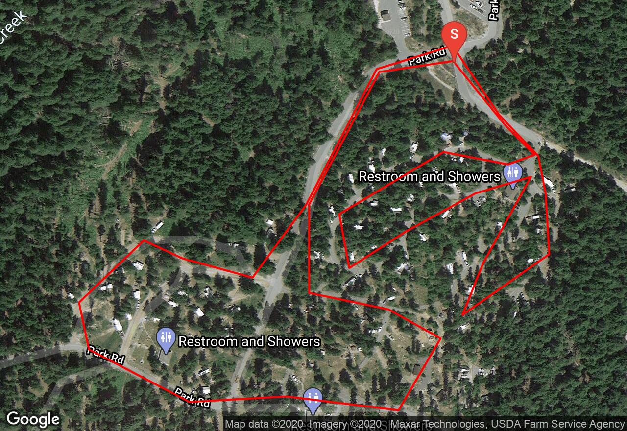 Indian Creek Idaho Map Indian Creek Campground: Priest Lake State Park | Bonner County, Idaho