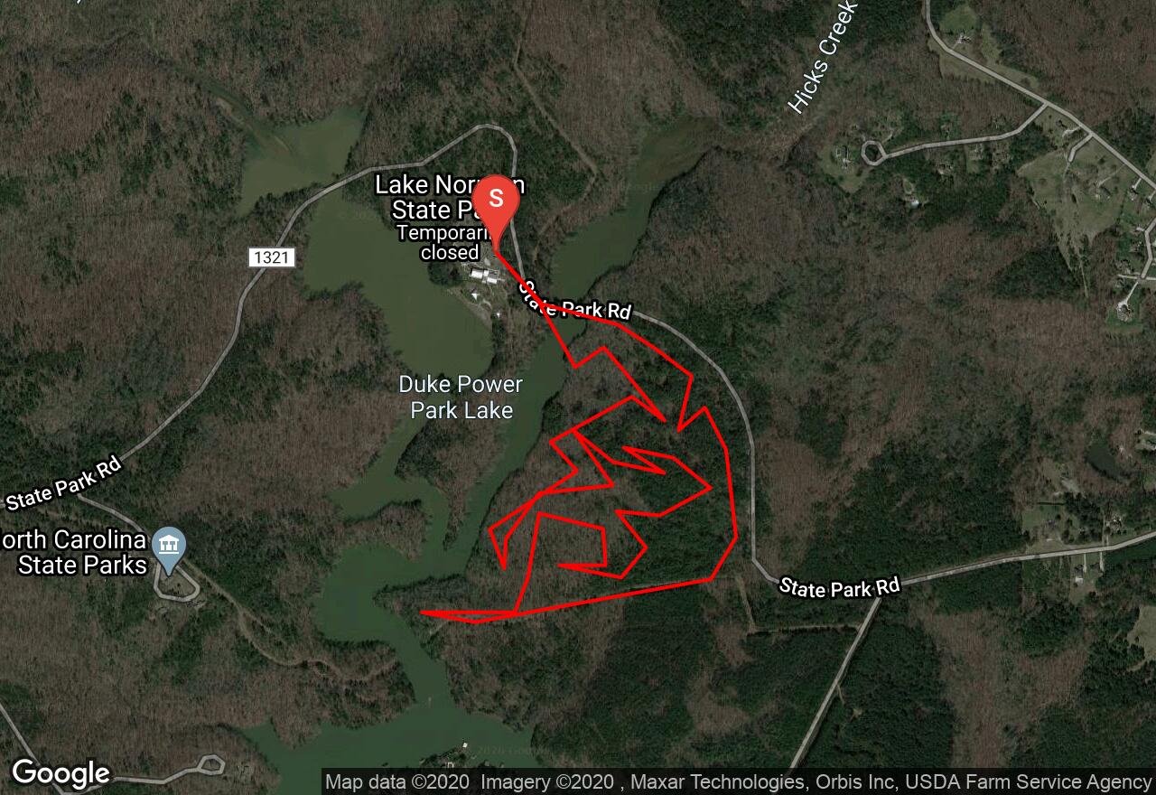 lake norman mtb trails