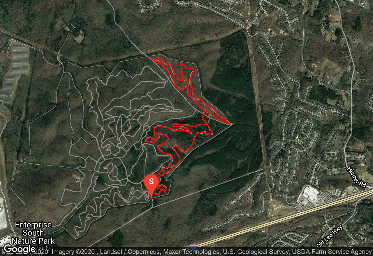 Enterprise South Nature Park: TNT and Log Rhythm Trail | Chattanooga,  Tennessee