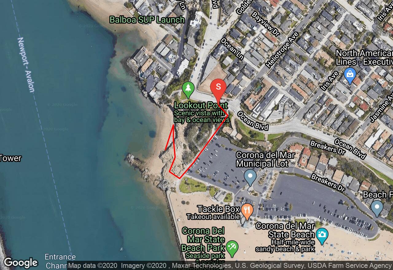 View and download the map of Newport Beach, CA. This map will help