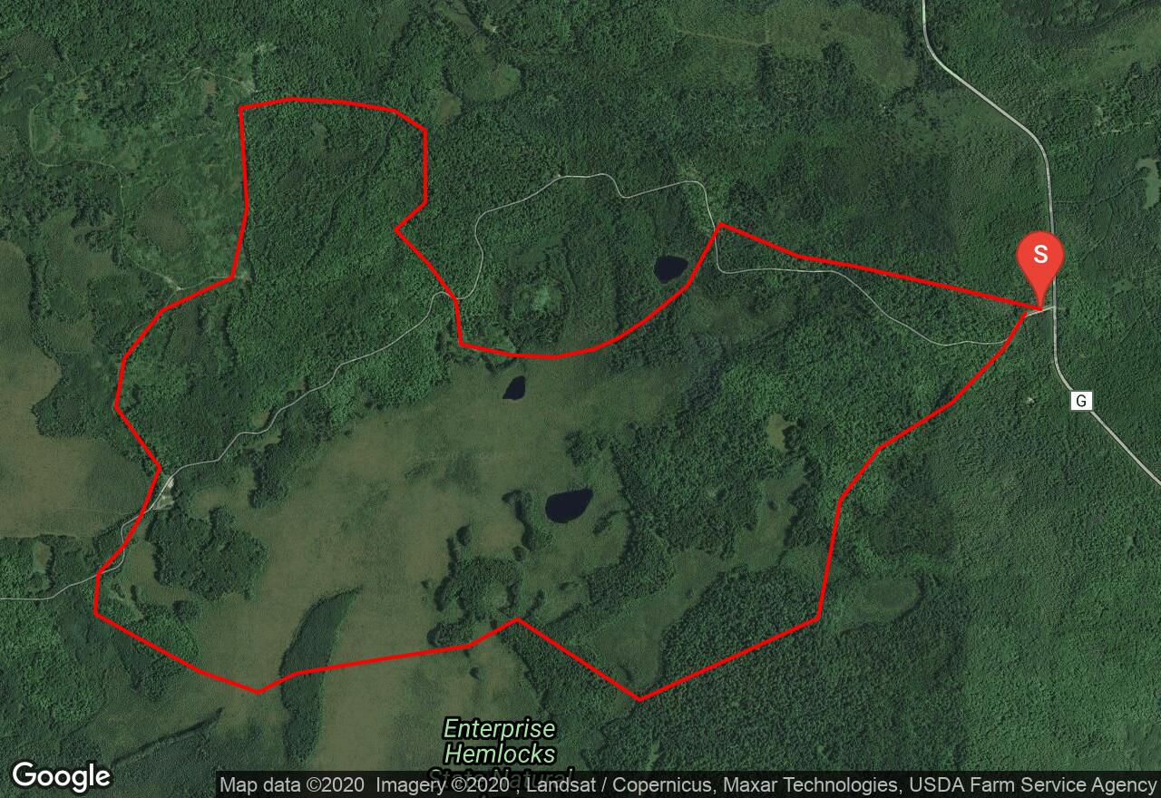 Oneida County WI, Hiking information