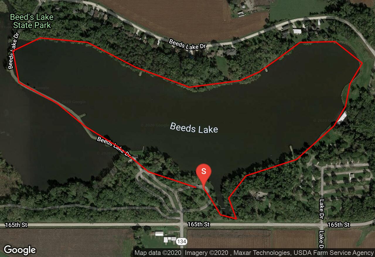 Beeds Lake State Park, Hampton, Iowa