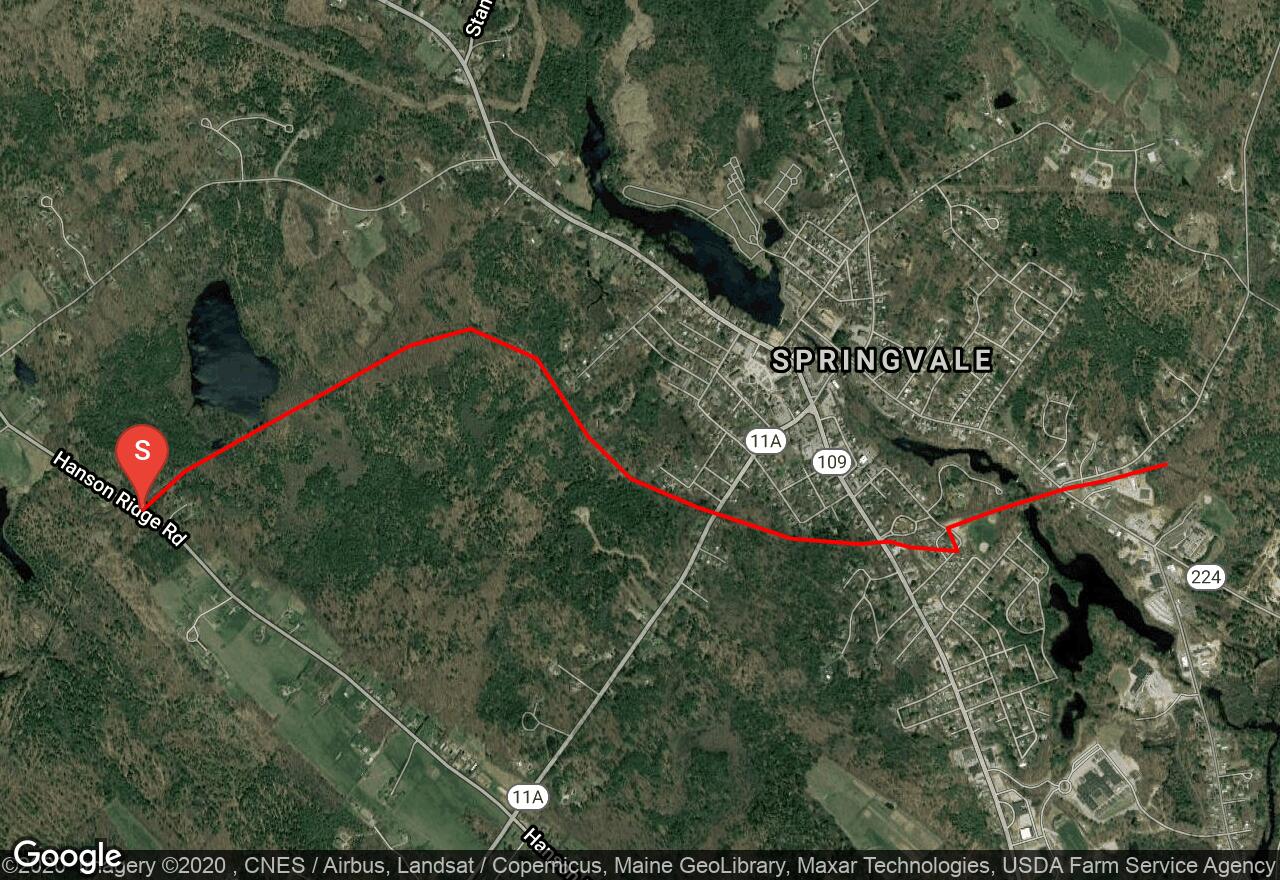 Sanford-Springvale Rail Trail - Maine Trail Finder