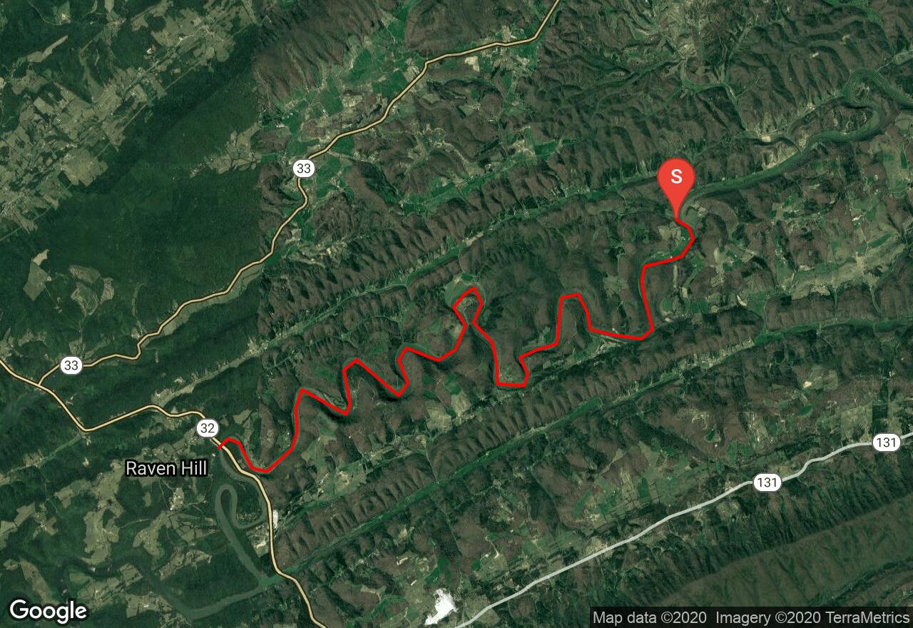 Clinch River  Tennessee River Valley