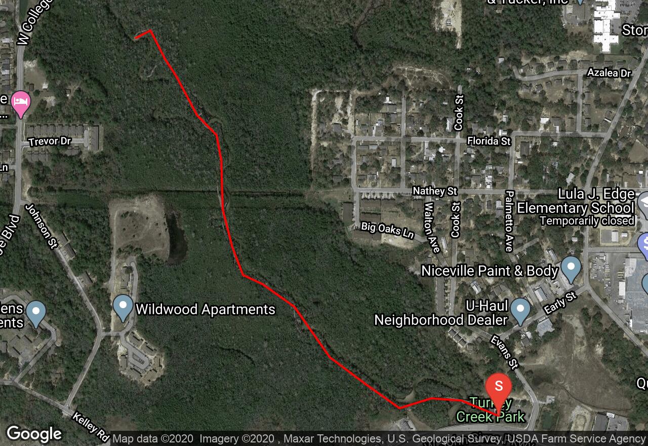 Turkey Creek Nature Trail Park - UF/IFAS Extension Okaloosa County