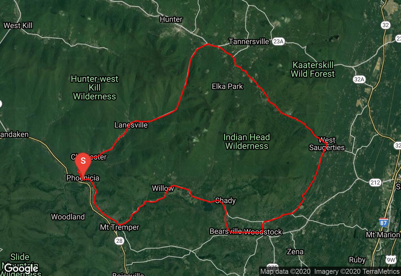 catskills cycling routes