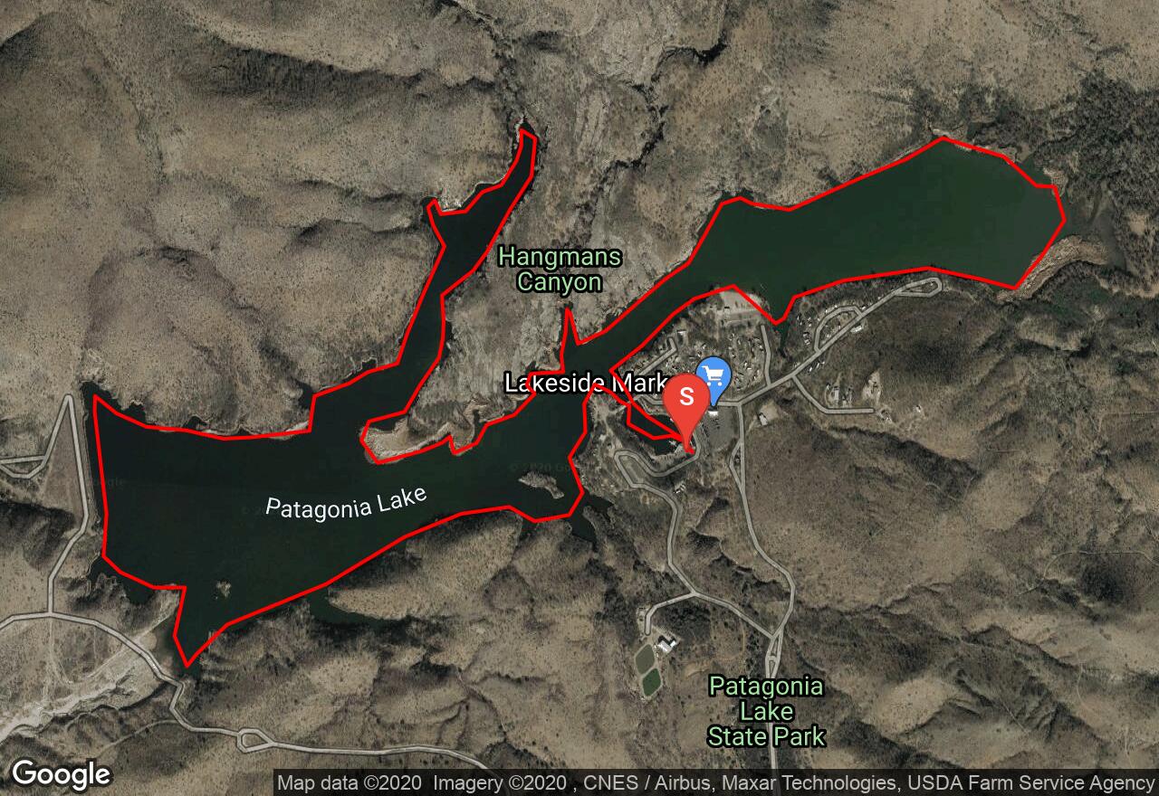 billet Se internettet Tilbageholde Patagonia Lake | Santa Cruz County, Arizona