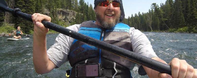 Kayaking in Idaho